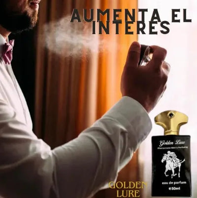 PERFUME GOLDEN LURE FEROMONAS - PAGA 1 OBTÉN 2 [SOLO HOY]