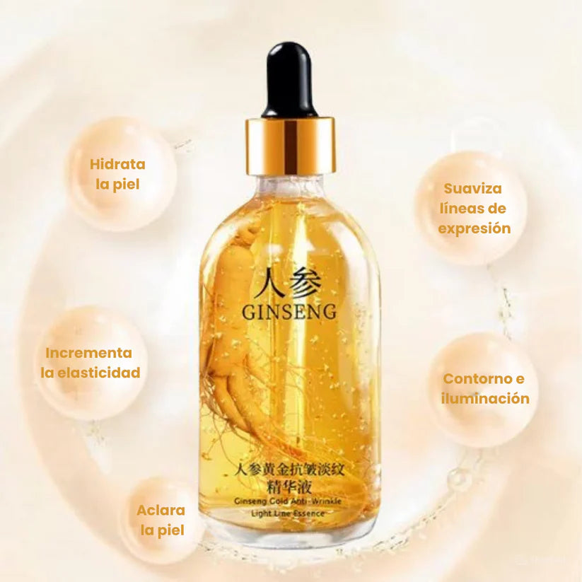 Ginseng™ | Sérum Rejuvenecedor Hidratante ✨ 2X1