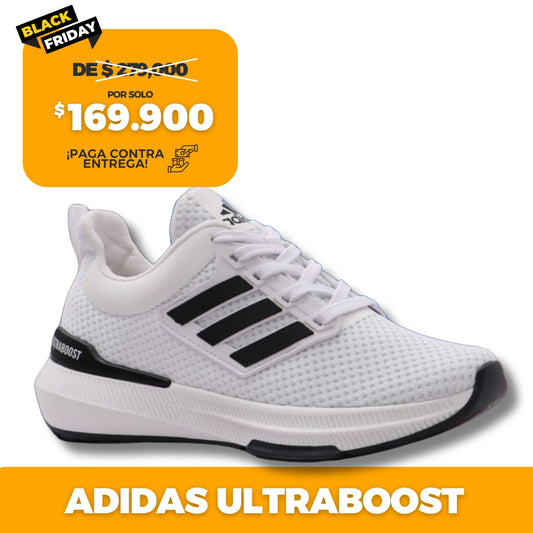 ADIDAS ULTRABOOST CABALLERO IMPORTADO🇺🇸 ¡SÚPER BLACK FRIDAY SOLO HOY!