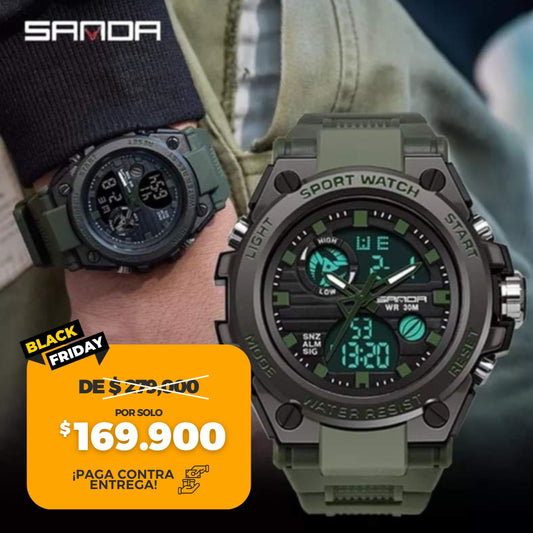 Reloj original Sanda 739 IMPORTADO🇺🇸¡SOLO HOY!