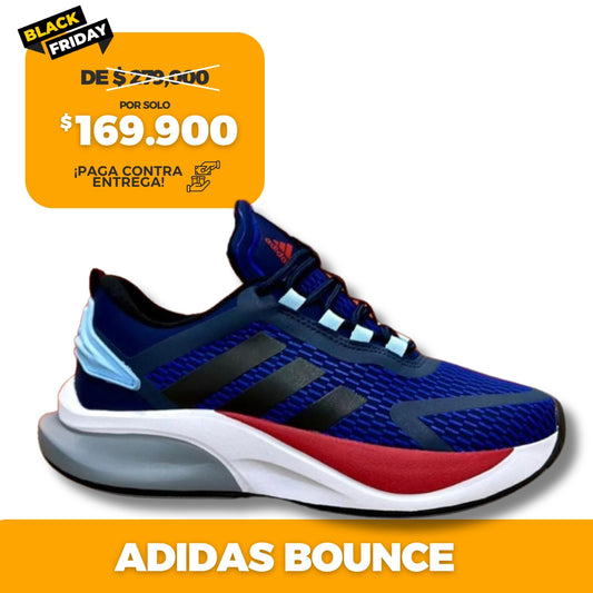 ADIDAS BOUNCE IMPORTADO🇺🇸 ¡SÚPER BLACK FRIDAY SOLO HOY!