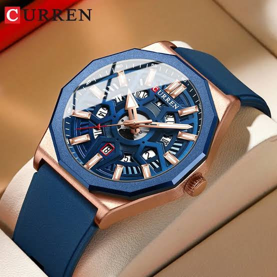 Reloj Curren 8437 en Silicona Deportivo IMPORTADO🇺🇸¡SOLO HOY!