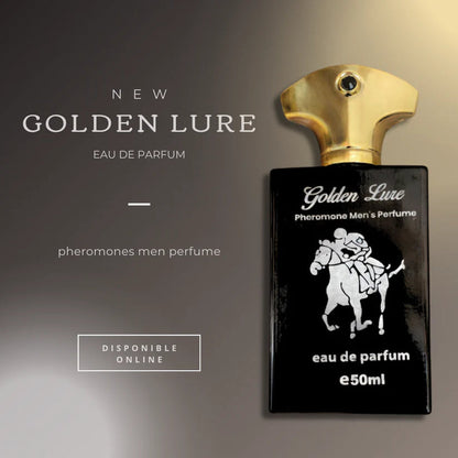 PERFUME GOLDEN LURE FEROMONAS - PAGA 1 OBTÉN 2 [SOLO HOY]