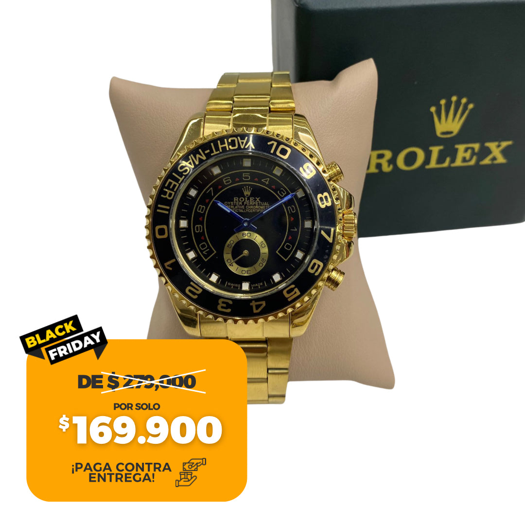 RELOJ ROLEX CABALLERO CON ESTUCHE IMPORTADO🇺🇸¡SOLO HOY!