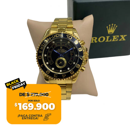 RELOJ ROLEX CABALLERO CON ESTUCHE IMPORTADO🇺🇸¡SOLO HOY!