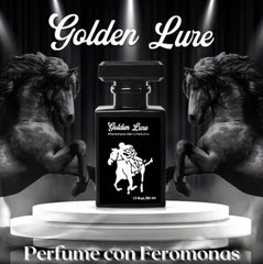 PERFUME GOLDEN LURE FEROMONAS - PAGA 1 OBTÉN 2 [SOLO HOY]