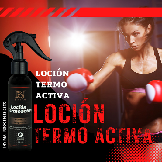 🔥 ¡Tu Aliada Contra el Dolor y la Grasa Rebelde! – Loción Termo Activa