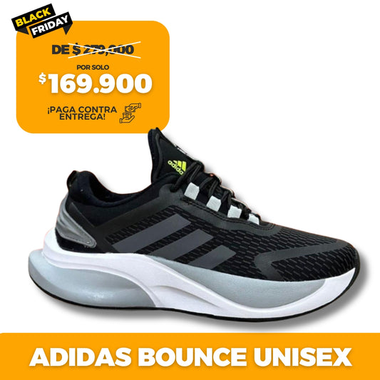 ADIDAS BOUNCE UNISEX ¡SÚPER IMPORTADO🇺🇸 ¡SÚPER BLACK FRIDAY SOLO HOY!