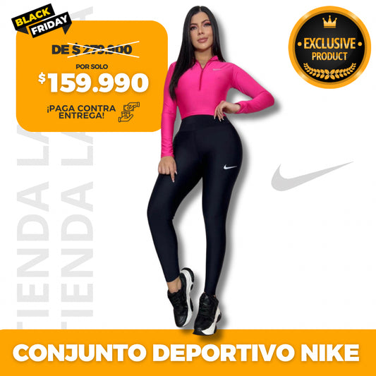 CONJUNTO DEPORTIVO LEGGIS Y BUSO NIKE IMPORTADO🇺🇸 ¡SÚPER BLACK FRIDAY SOLO HOY!