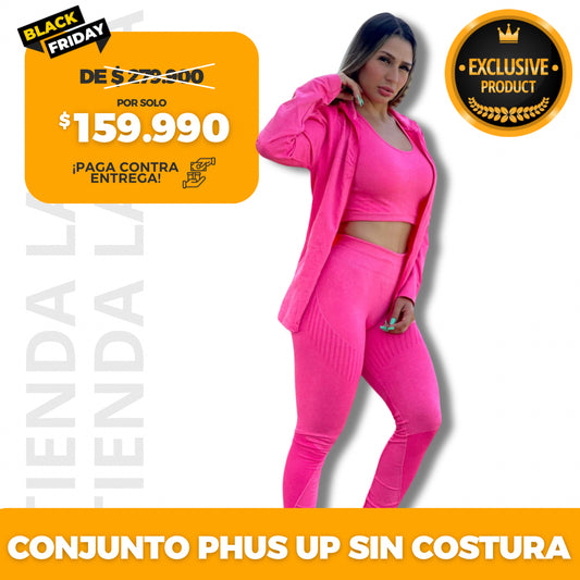 CONJUNTO PHUS UP SIN COSTURA IMPORTADO🇺🇸 ¡SÚPER BLACK FRIDAY SOLO HOY!