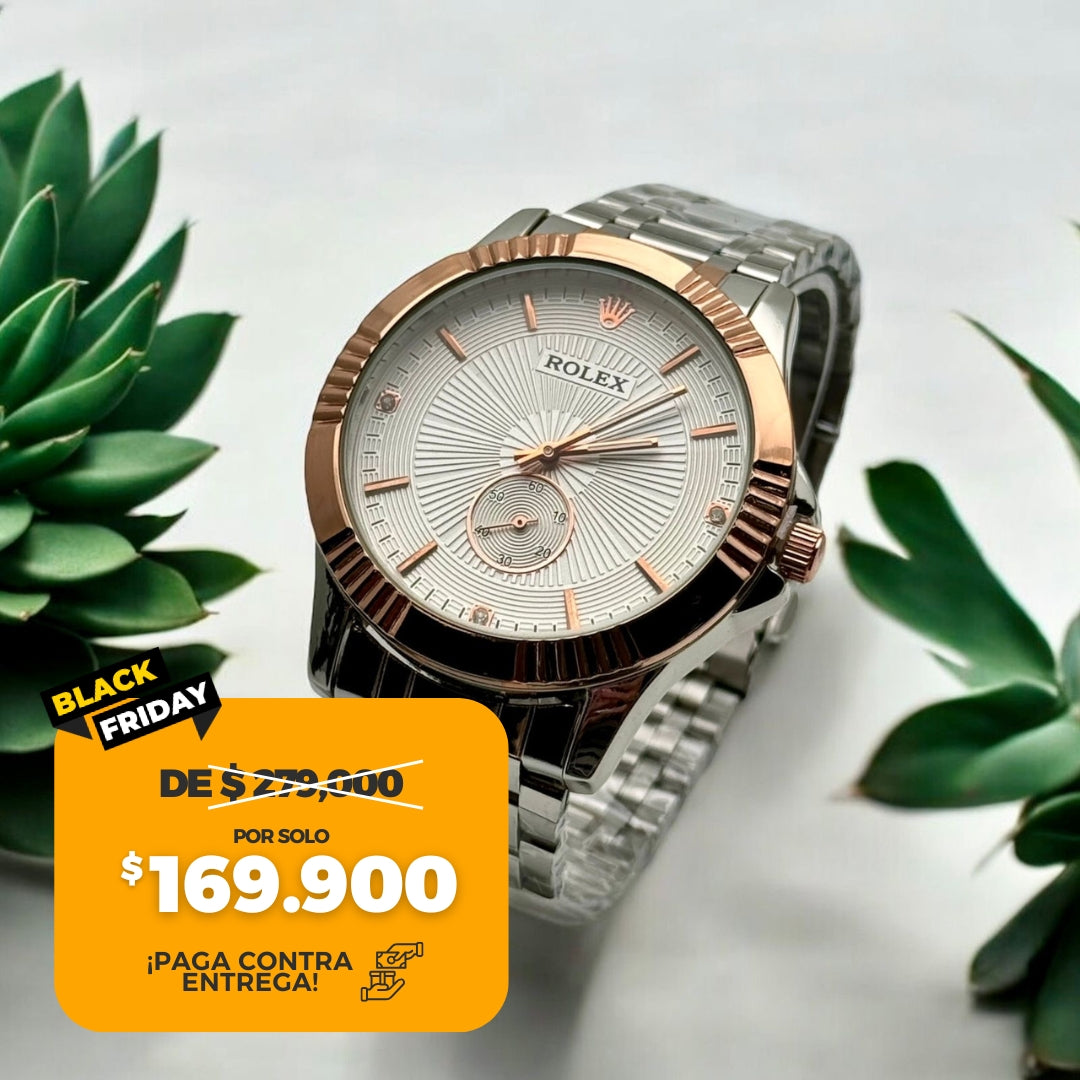 RELOJ ROLEX CELLINI EN ACERO 2 IMPORTADO🇺🇸¡SOLO HOY!