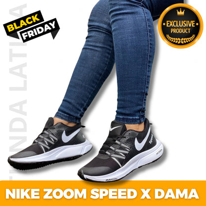 NIKE ZOOM SPEED X DAMA IMPORTADO🇺🇸 ¡SÚPER BLACK FRIDAY SOLO HOY!