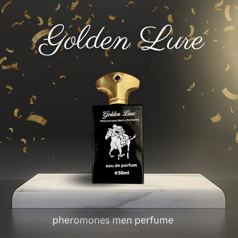 PERFUME GOLDEN LURE FEROMONAS - PAGA 1 OBTÉN 2 [SOLO HOY]