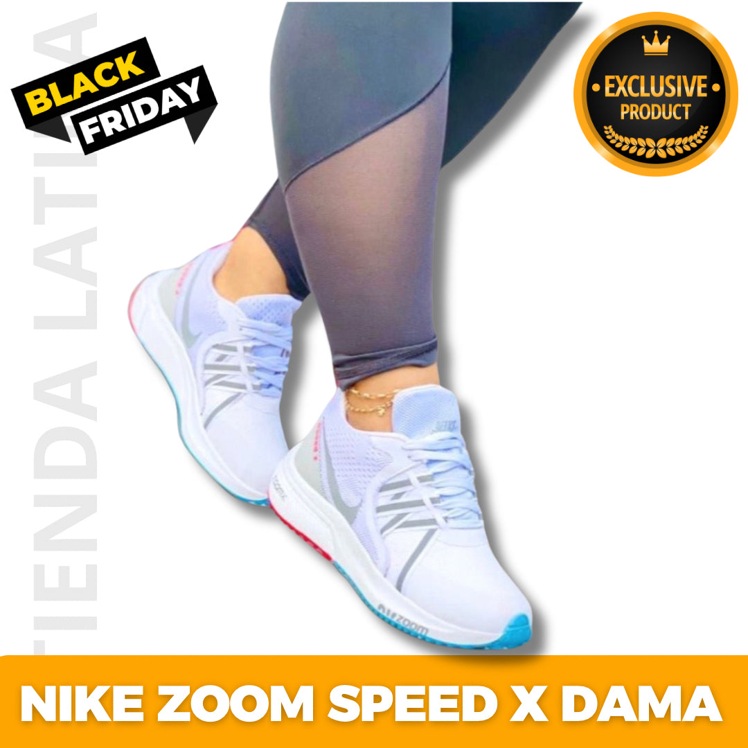 NIKE ZOOM SPEED X DAMA IMPORTADO🇺🇸 ¡SÚPER BLACK FRIDAY SOLO HOY!