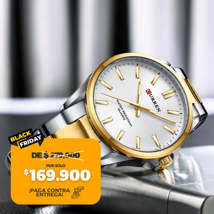 Reloj Curren 9090G Hombre IMPORTADO🇺🇸¡SOLO HOY!