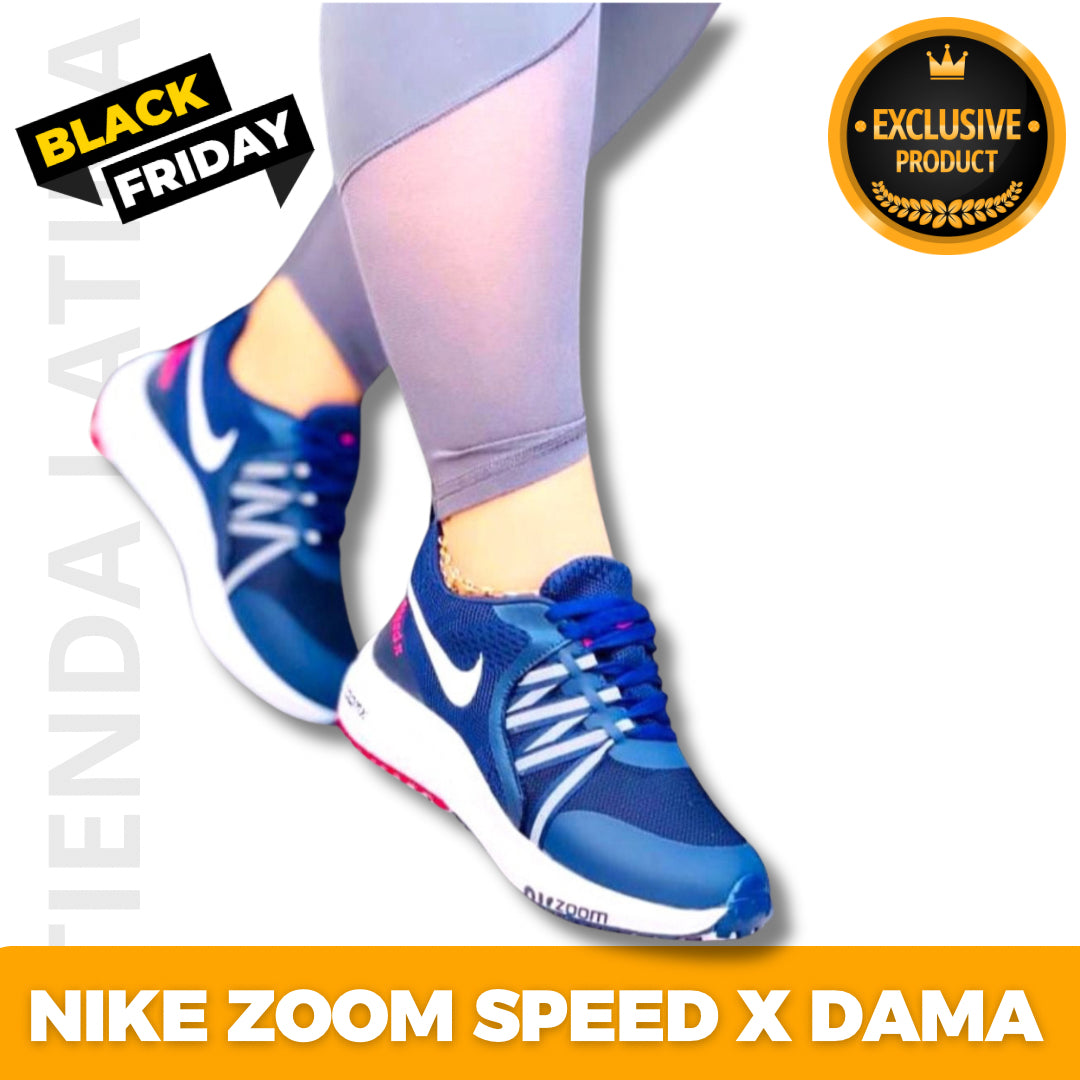 NIKE ZOOM SPEED X DAMA IMPORTADO🇺🇸 ¡SÚPER BLACK FRIDAY SOLO HOY!