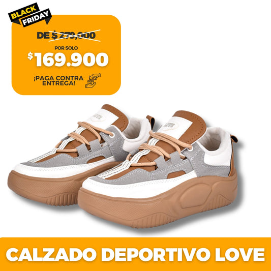 Calzado Deportivo Love ¡SÚPER IMPORTADO🇺🇸 ¡SÚPER BLACK FRIDAY SOLO HOY!