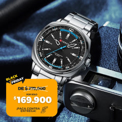 Reloj hombre Curren 8455 IMPORTADO🇺🇸¡SOLO HOY!