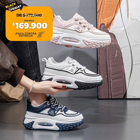 Calzado Tenis Para Mujer Importado OKVAN ¡SÚPER BLACK FRIDAY SOLO HOY!