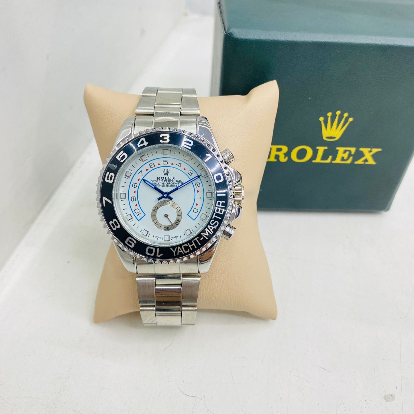 RELOJ ROLEX CABALLERO CON ESTUCHE IMPORTADO🇺🇸¡SOLO HOY!