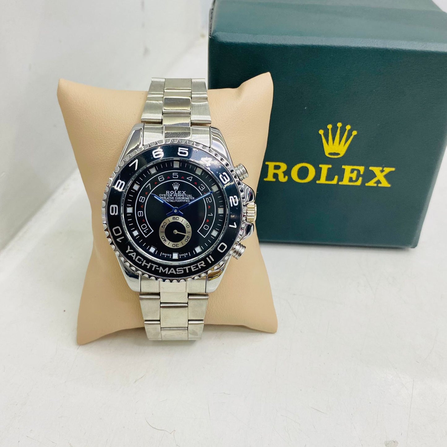 RELOJ ROLEX CABALLERO CON ESTUCHE IMPORTADO🇺🇸¡SOLO HOY!