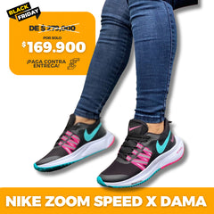 NIKE ZOOM SPEED X DAMA IMPORTADO🇺🇸 ¡SÚPER BLACK FRIDAY SOLO HOY!