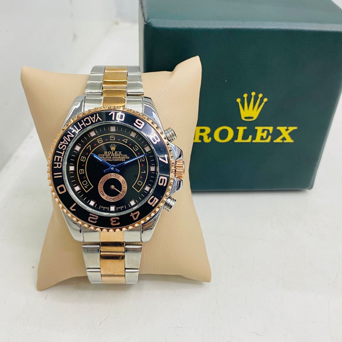 RELOJ ROLEX CABALLERO CON ESTUCHE IMPORTADO🇺🇸¡SOLO HOY!