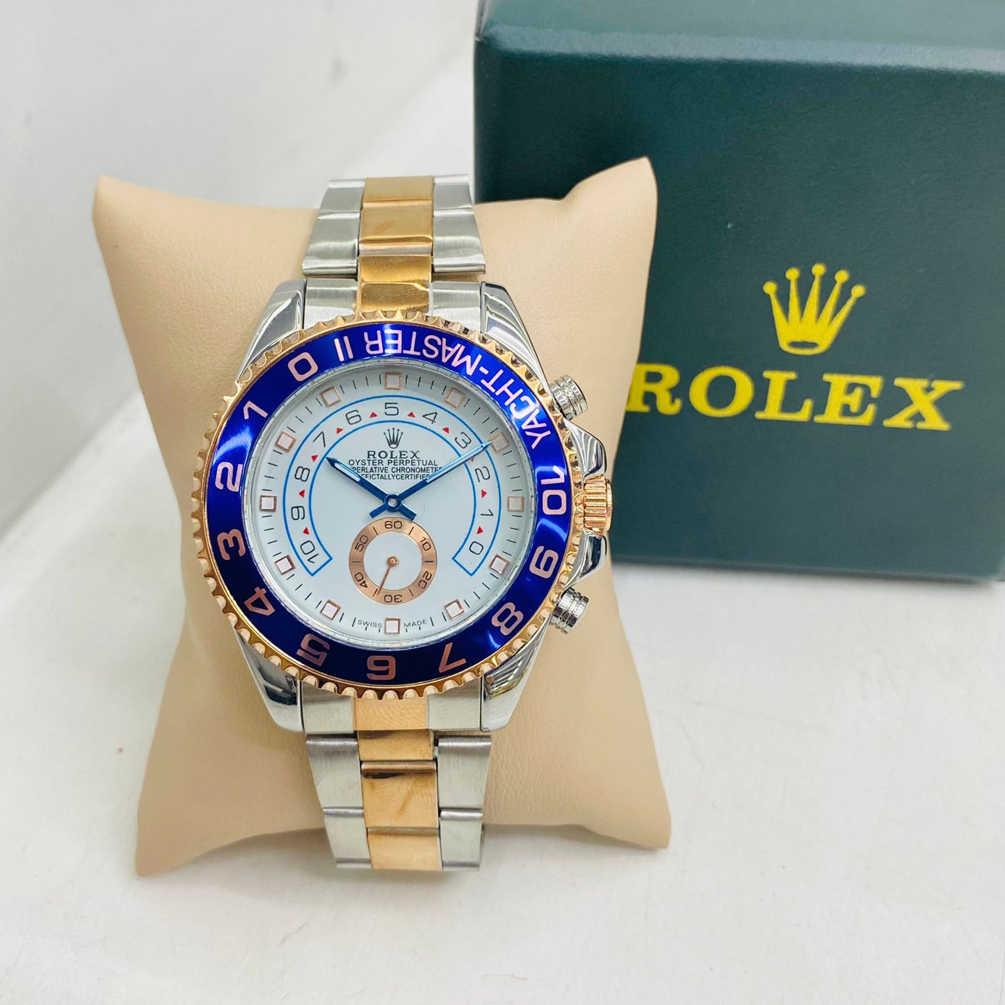 RELOJ ROLEX CABALLERO CON ESTUCHE IMPORTADO🇺🇸¡SOLO HOY!