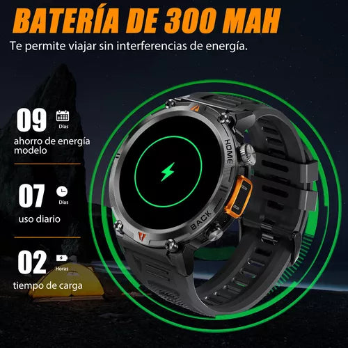 RELOJ ACTIVE PULSE | COMPATIBILIDAD UNIVERSAL | LINTERNA LED