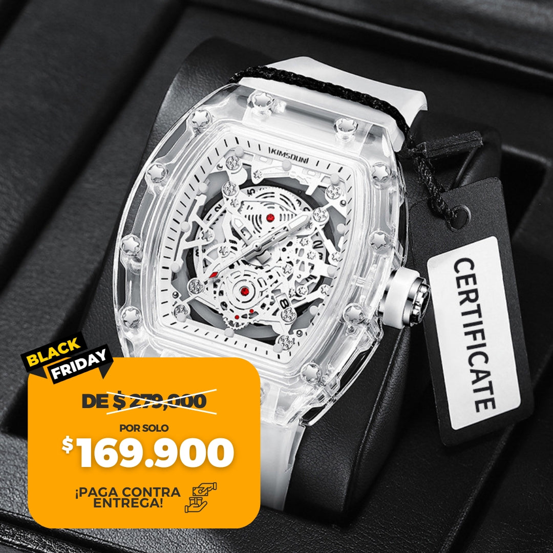 RELOJ ELEGANTE ESTILO RICHAR MILLE IMPORTADO🇺🇸¡SOLO HOY!