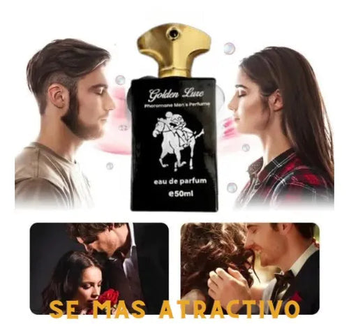 PERFUME GOLDEN LURE FEROMONAS - PAGA 1 OBTÉN 2 [SOLO HOY]