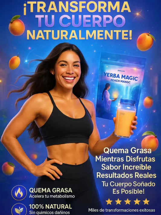 YERBA MAGIC ® 🥭Té Natural en Polvo IMPORTAD 🇺🇸