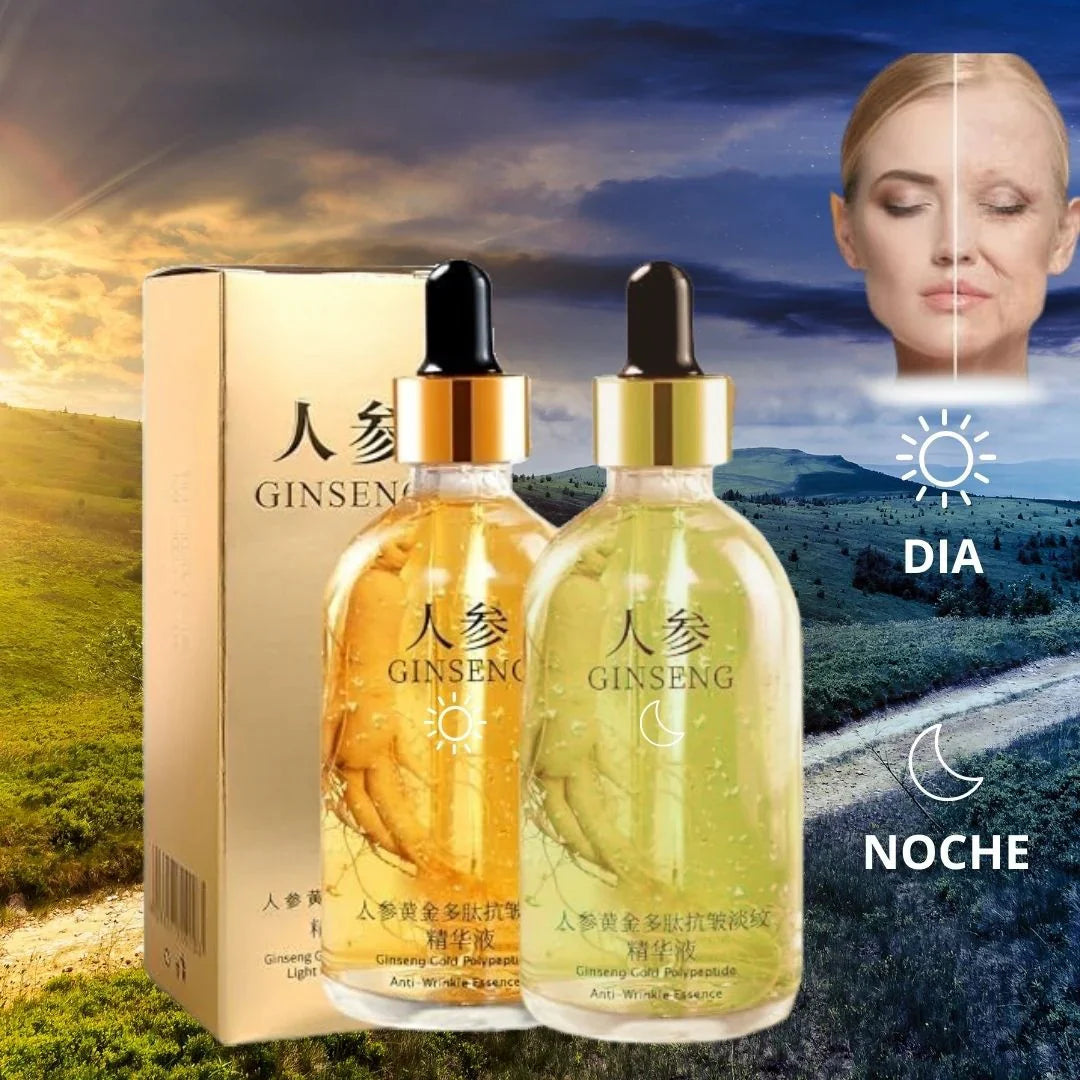 🔥GINSENG Sérum antienvejecimiento ORIGINAL OFERTA 2X1 😍