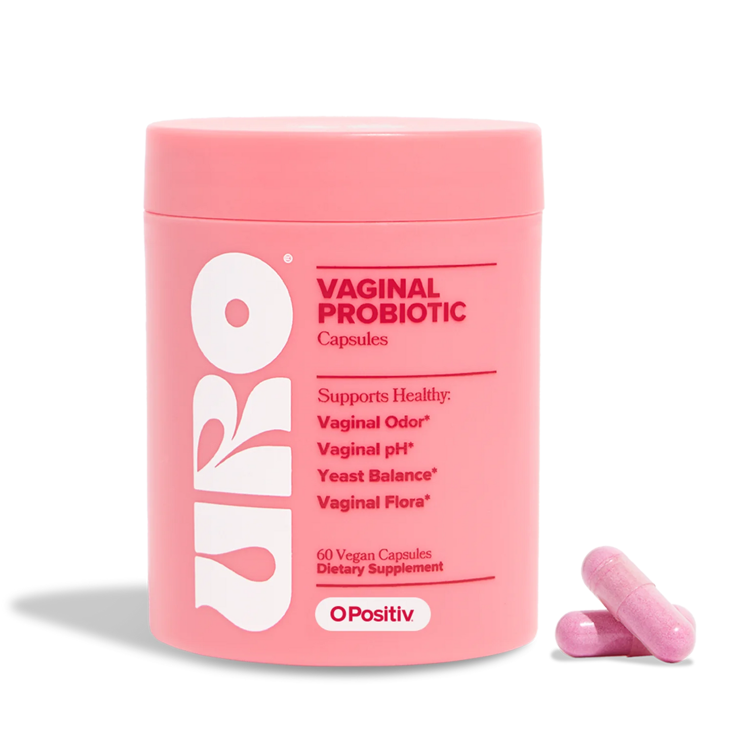 Probioticos vaginales URO 60 capsulas