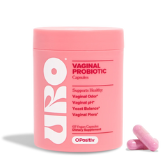 Probioticos vaginales URO 60 capsulas