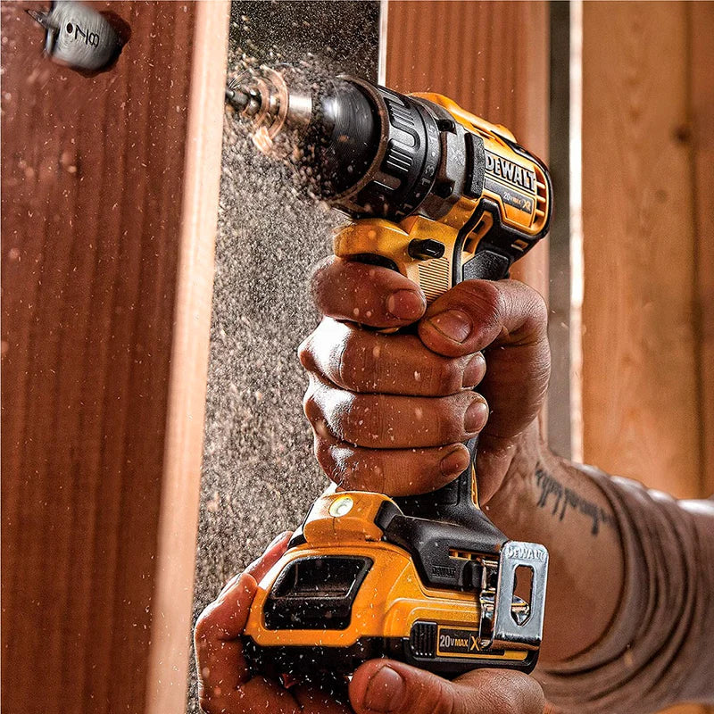 KIT DEWALT : TALADRO INALÁMBRICO + 48 VOLTS ORIGINAL + 26 ACCESORIOS + 2 BATERIAS - CIERRE DE LA TIENDA - CONTRA ENTREGA ENVÍO GRATIS