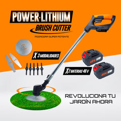 Podadora Power Lithium